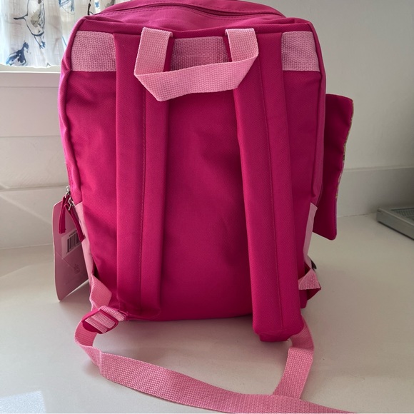 Disney Ariel Little Mermaid Backpack and Pencil Case Pink - Picture 4 of 8